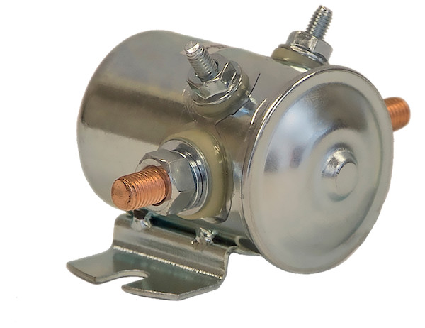 Buyers 1306515 - Insulated 12 Volt Steel Case Solenoid